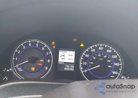 2011 Infiniti G37 Journey from USA, damaged, VIN JN1CV6AP8BM508227